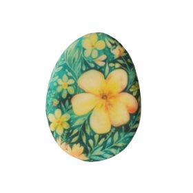 Easter Egg Shape Printed Cookie