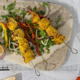 Chicken Shish Tawouk Mustard