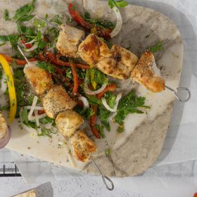 Chicken Shish Lemon And Herbs