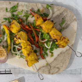 Chicken Shish Tawouk Mustard