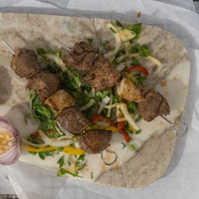 Lamb Shish Tikka