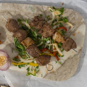 Beef Shish Tikka