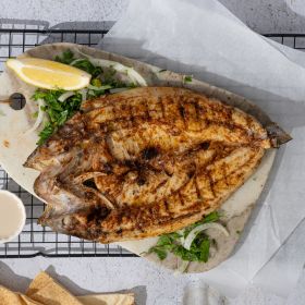 Seabass Fillet BBQ