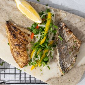 Seabream Fillet BBQ