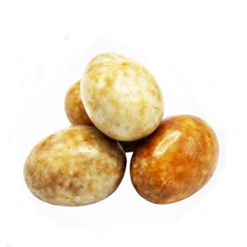 Dragee Pistachio Coated With Caramel Chocolate