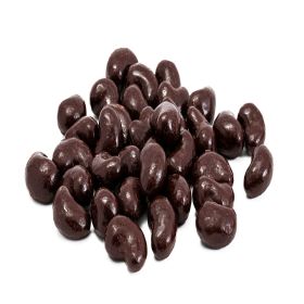 Dragee Cashew Coated With Dark Chocolate