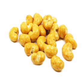 Dragee Cashew Coated With Caramel Chocolate