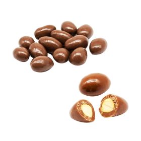 Dragee Almond Coated With Milk Chocolate