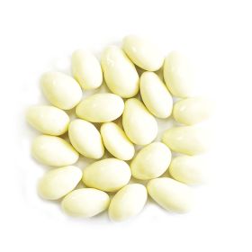 Dragee Almond Coated With White Chocolate