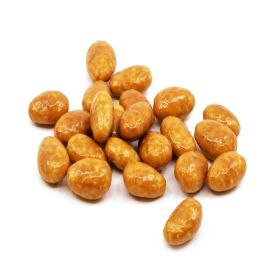 Dragee Almond Coated With Caramel Chocolate