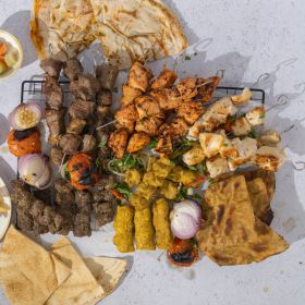 Mix Family Bbq Platter