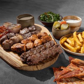 Mix Bbq Platter Medium