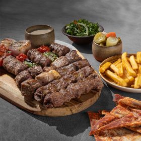 Mix Meat Bbq Platter Medium