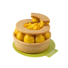 Mango Sable Tart
