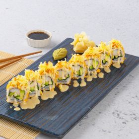 Crispy Salmon - Cooked 