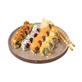 Mixed Sushi Fusion Platter