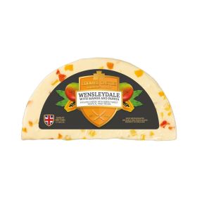 Wensleydale with Mango and Papaya Cheese