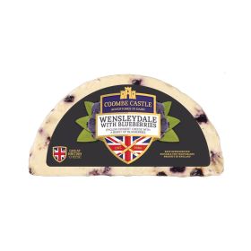 Wensleydale with Blueberries Cheese