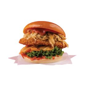 Korean Fried Chicken Burger
