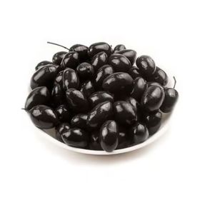 Tayabat Spanish Whole Black Olives