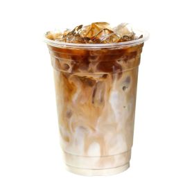 Iced Tahini Honey Latte
