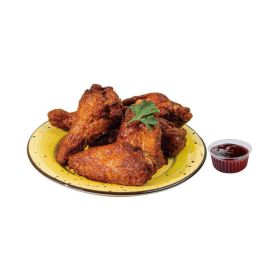 Classic Chicken Wings with BBQ Sauce
