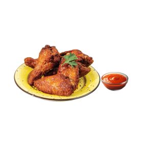 Classic Chicken Wings with Hot Buffalo Sauce