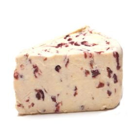 Wensleydale With Cranberry Cheese