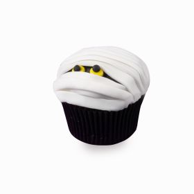 Halloween Mummy Cupcake