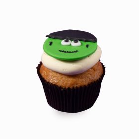 Halloween Franky Cupcake