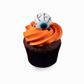 Halloween Eye Spy Cupcake