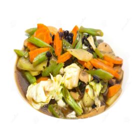 Steamed Mixed Vegetables