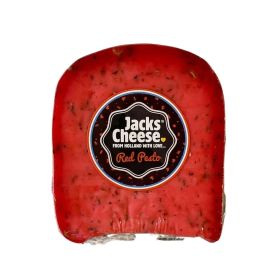 Jack Cheese Cheese With Red Pesto