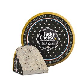 Jack Cheese Cheese With Black Garlic