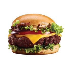 Plantbased Juicy Burger