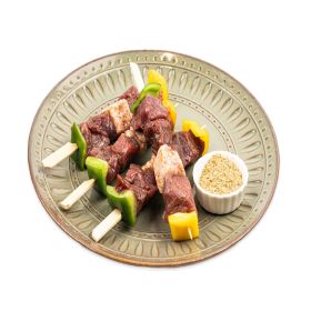 Marinated Beef Skewer