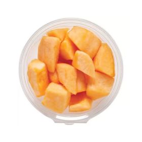 Fresh Sweet Melon Cubes