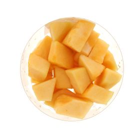 Fresh Rock Melon Cubes