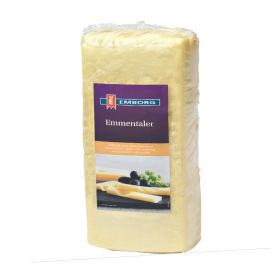 Emborg Emmental 45% Fat Cheese