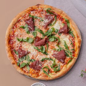 Beef Breasola & Tomato Medium