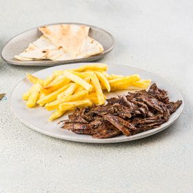 Beef Shawarma Platter