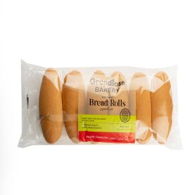 Grandiose White Bread Rolls (Samoon)