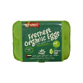 AL Jazira Organic Brown Eggs