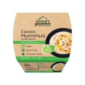 Smart Gourmet Classic Hummus