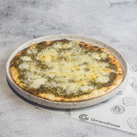 Cheese & Zaatar Manakish