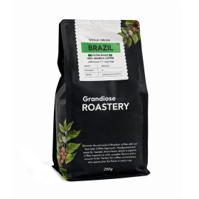 Grandiose Brazil Filter Roast Coffee 250GM