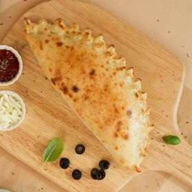 Olive Fried Calzone