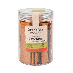Grandiose Paprika Crackers