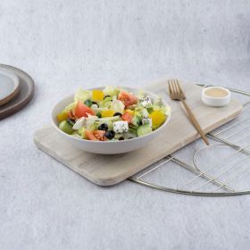 Greek Salad With Fetta & Tomato