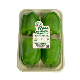 Vegan Organic Capsicum Green UAE